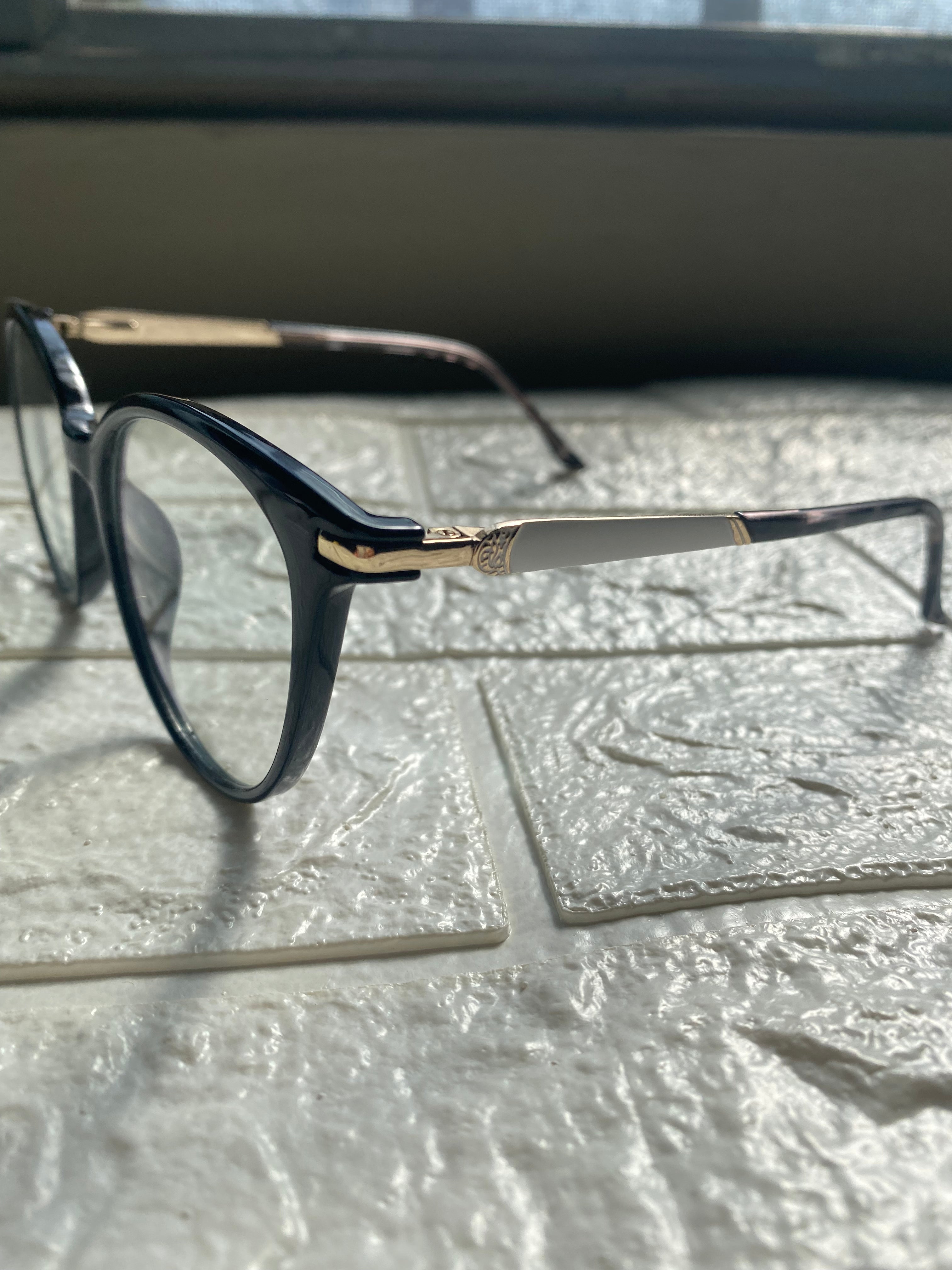 Lentes Blanco y Negro