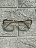 Lentes Fancy Clear y Gold