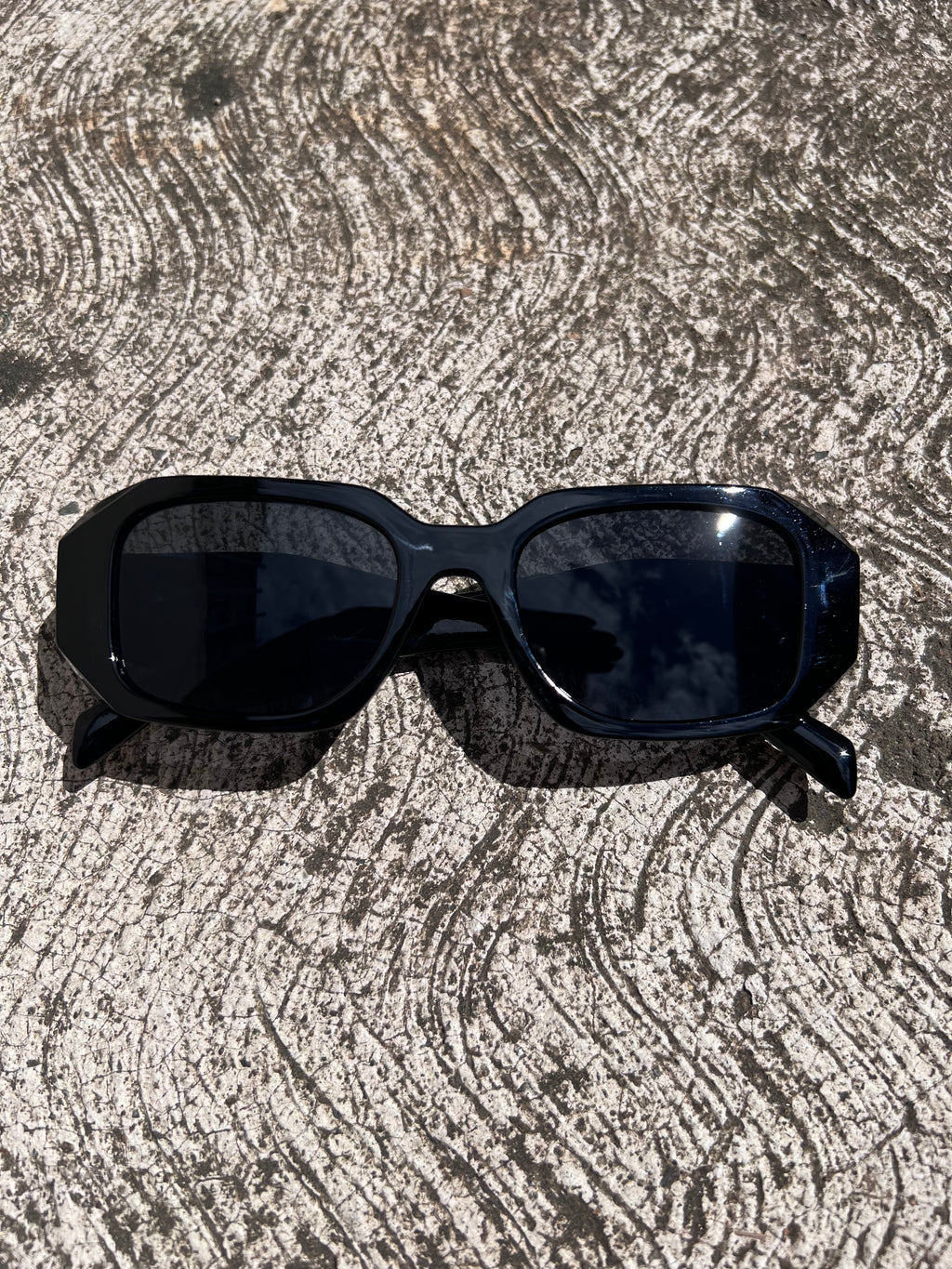 Lentes tipo Prada Negro