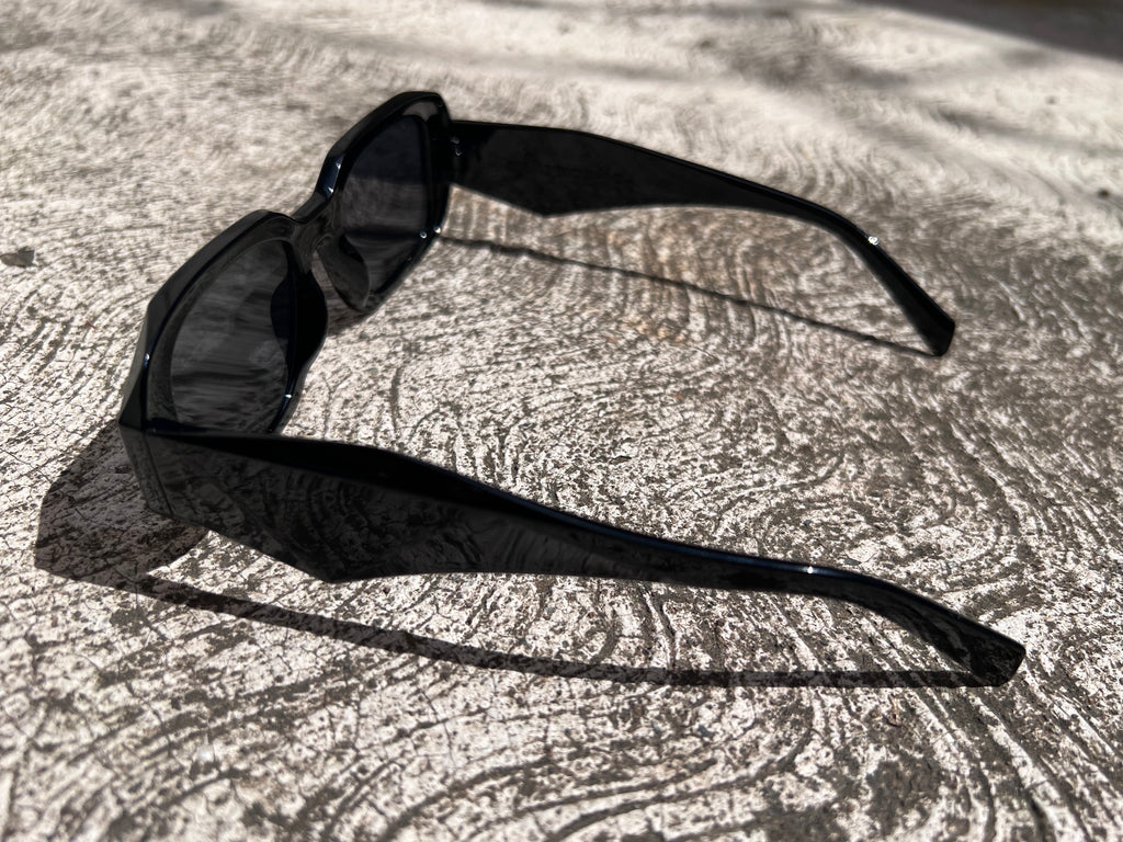 Lentes tipo Prada Negro