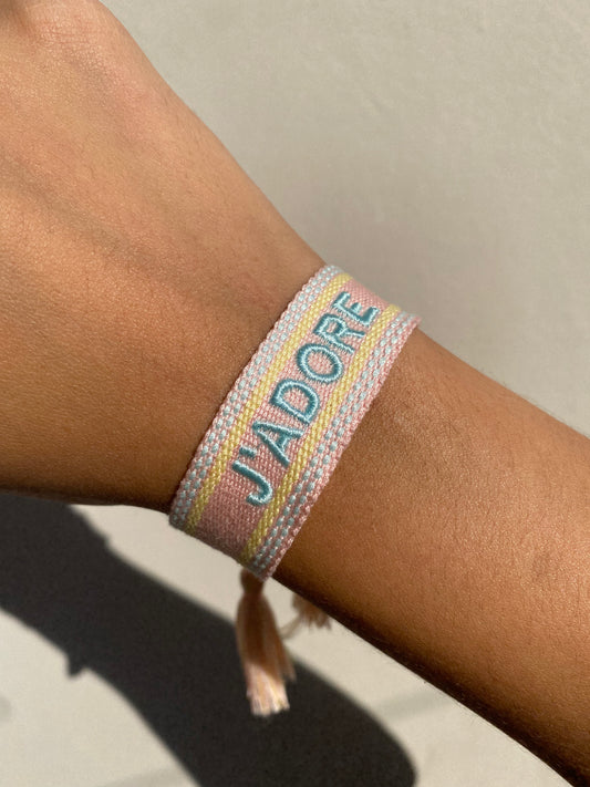 Pulsera J'ADORE Pastel