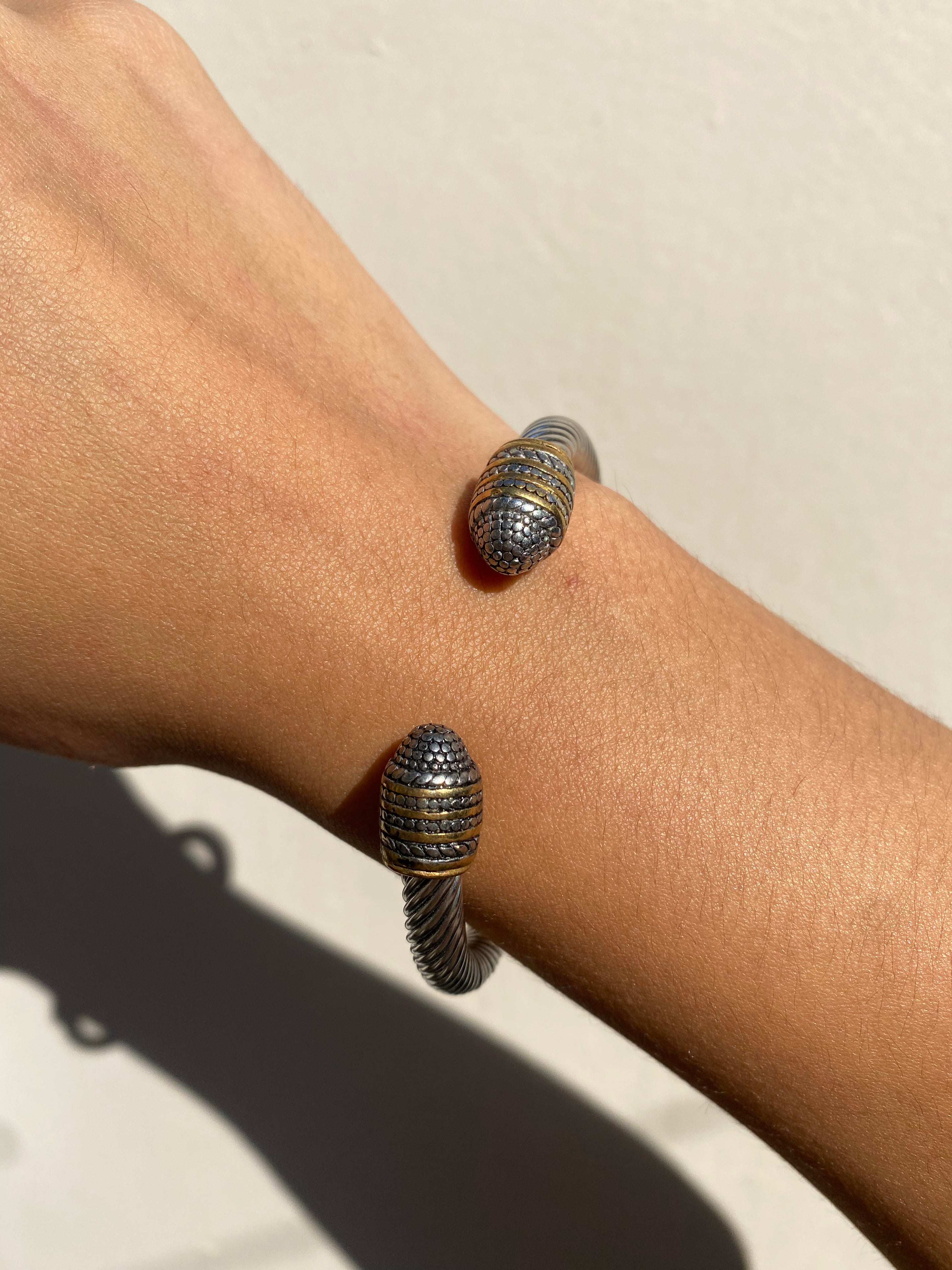 Bangle Tribal Silver