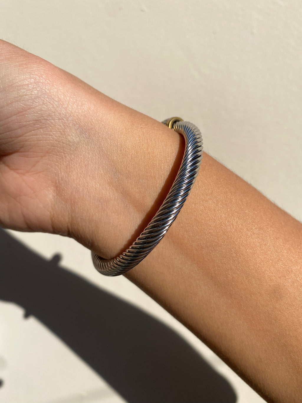 Bangle Tribal Silver