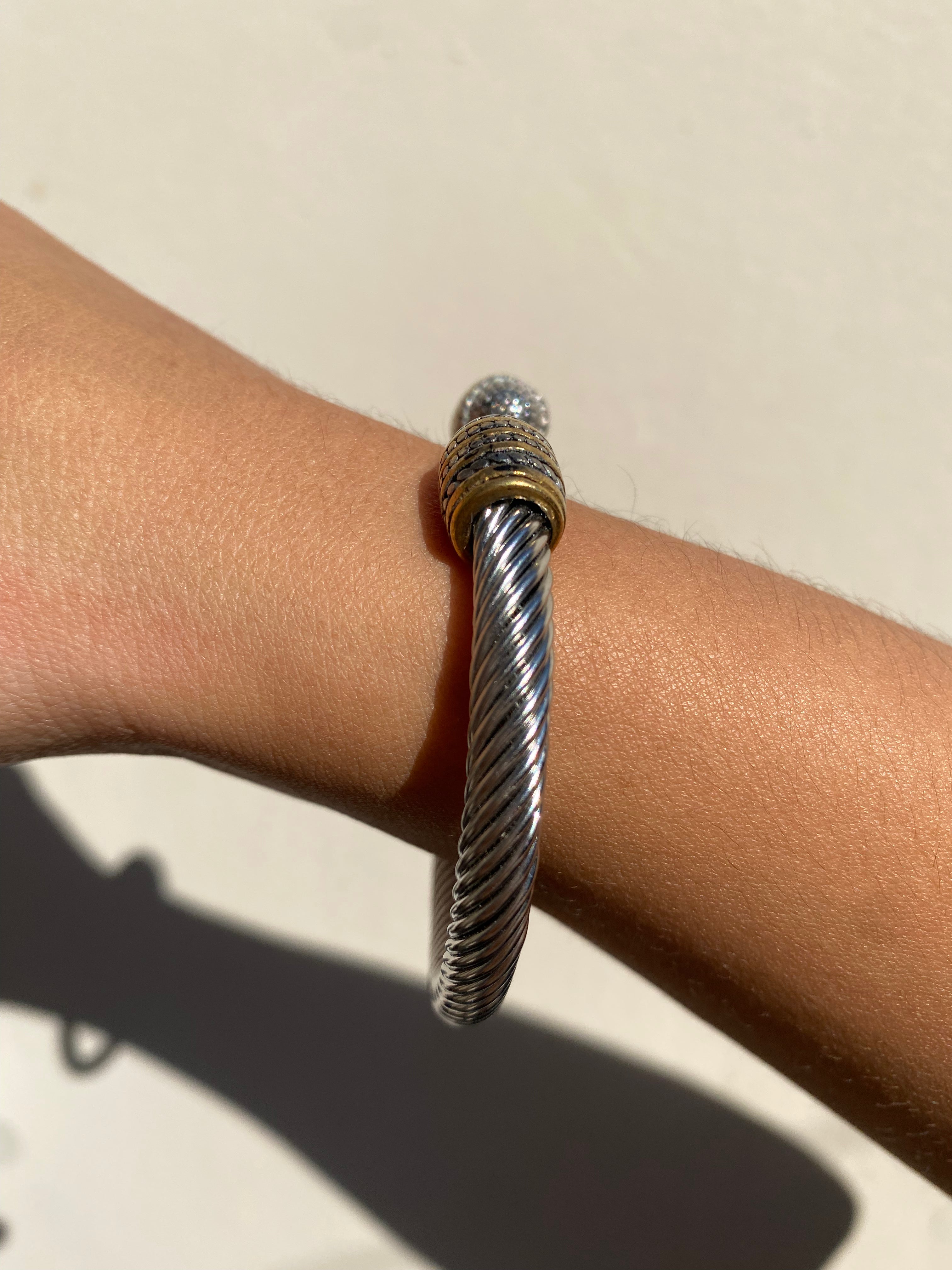 Bangle Tribal Silver
