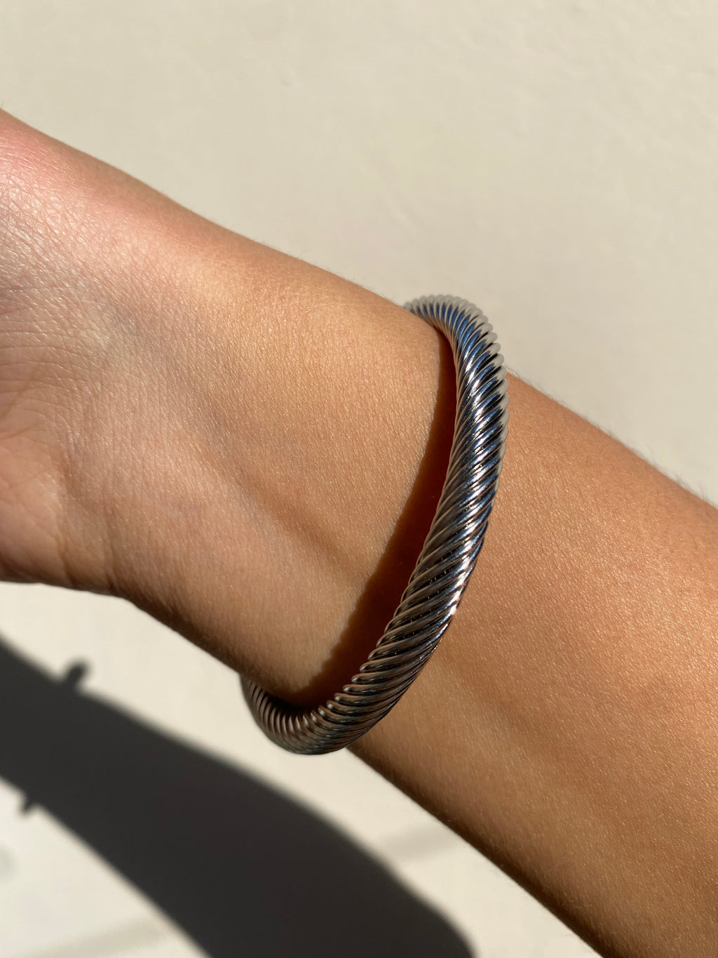 Bangle Silver & Zirconias