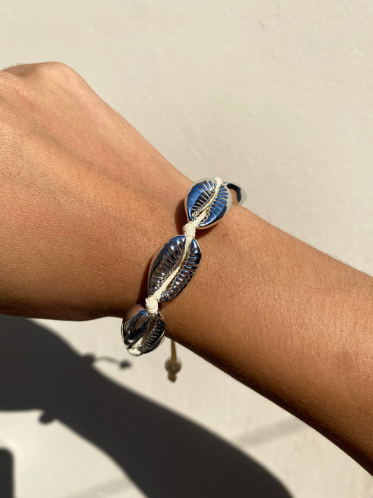 Pulsera Seashell Silver