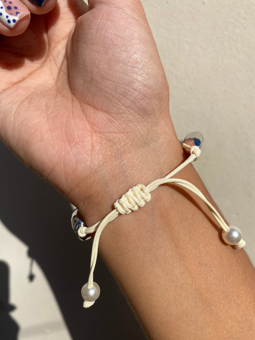 Pulsera Seashell Silver