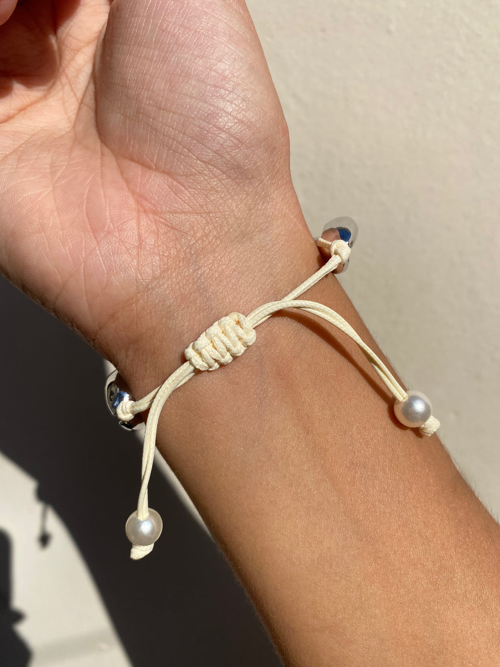 Pulsera Seashell Silver