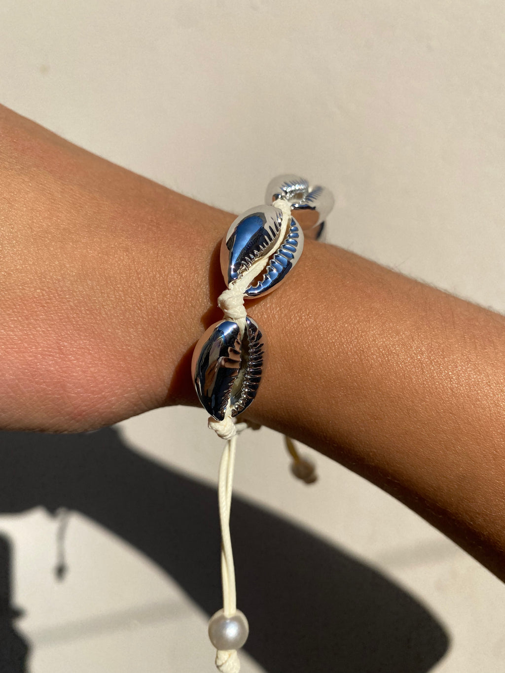 Pulsera Seashell Silver