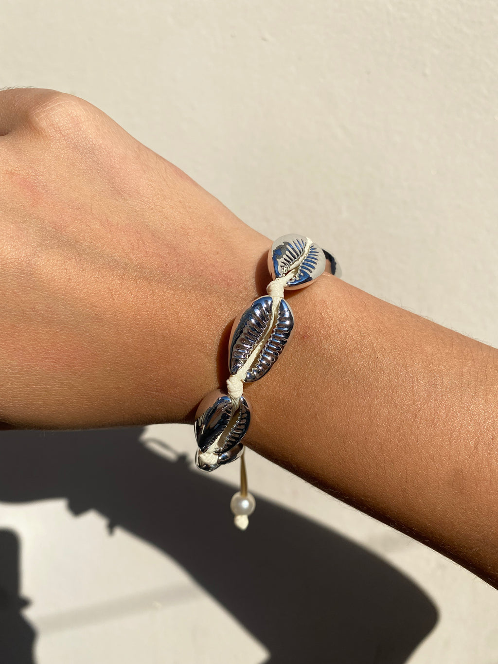 Pulsera Seashell Silver