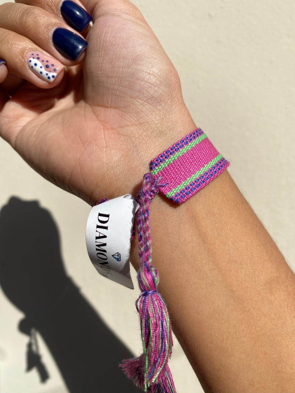 Pulsera J'ADORE Morada/Blue