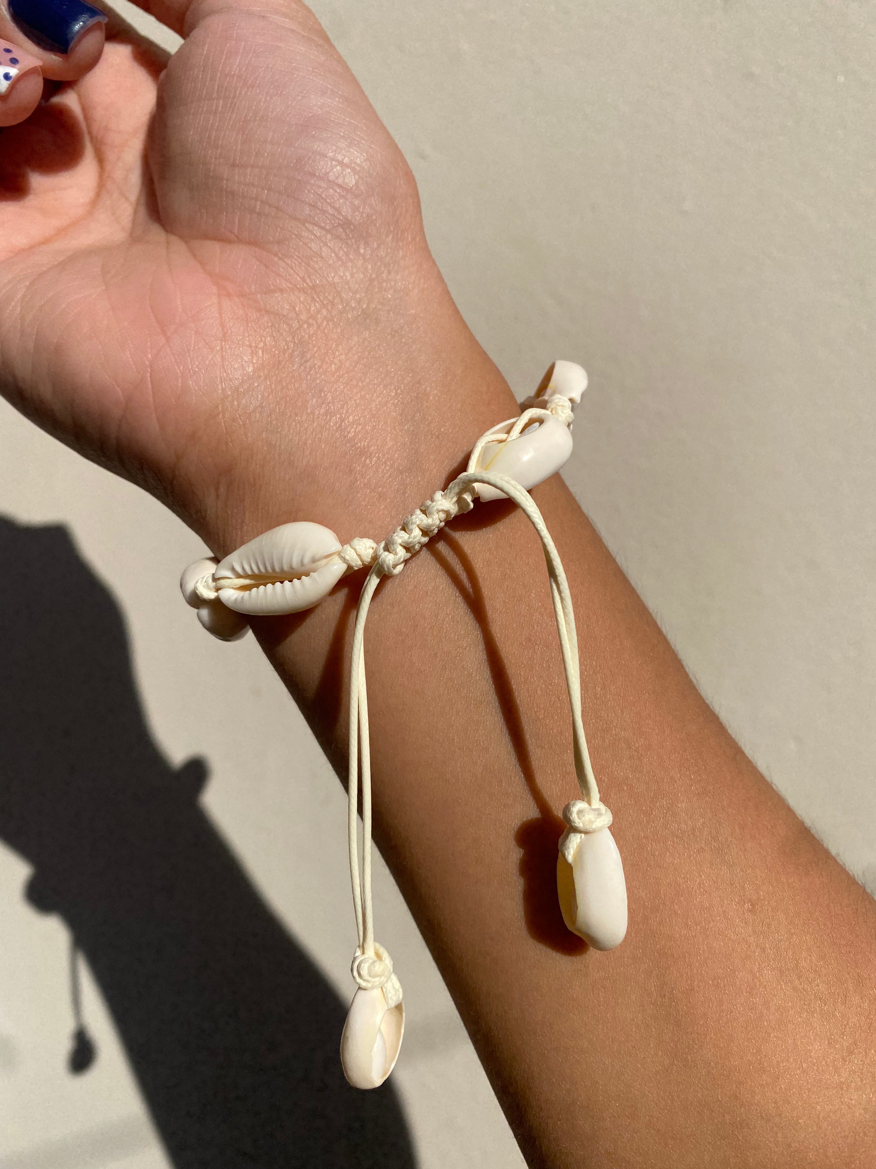 Pulsera Seashell Clasica