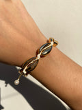 Pulsera Seashell Gold