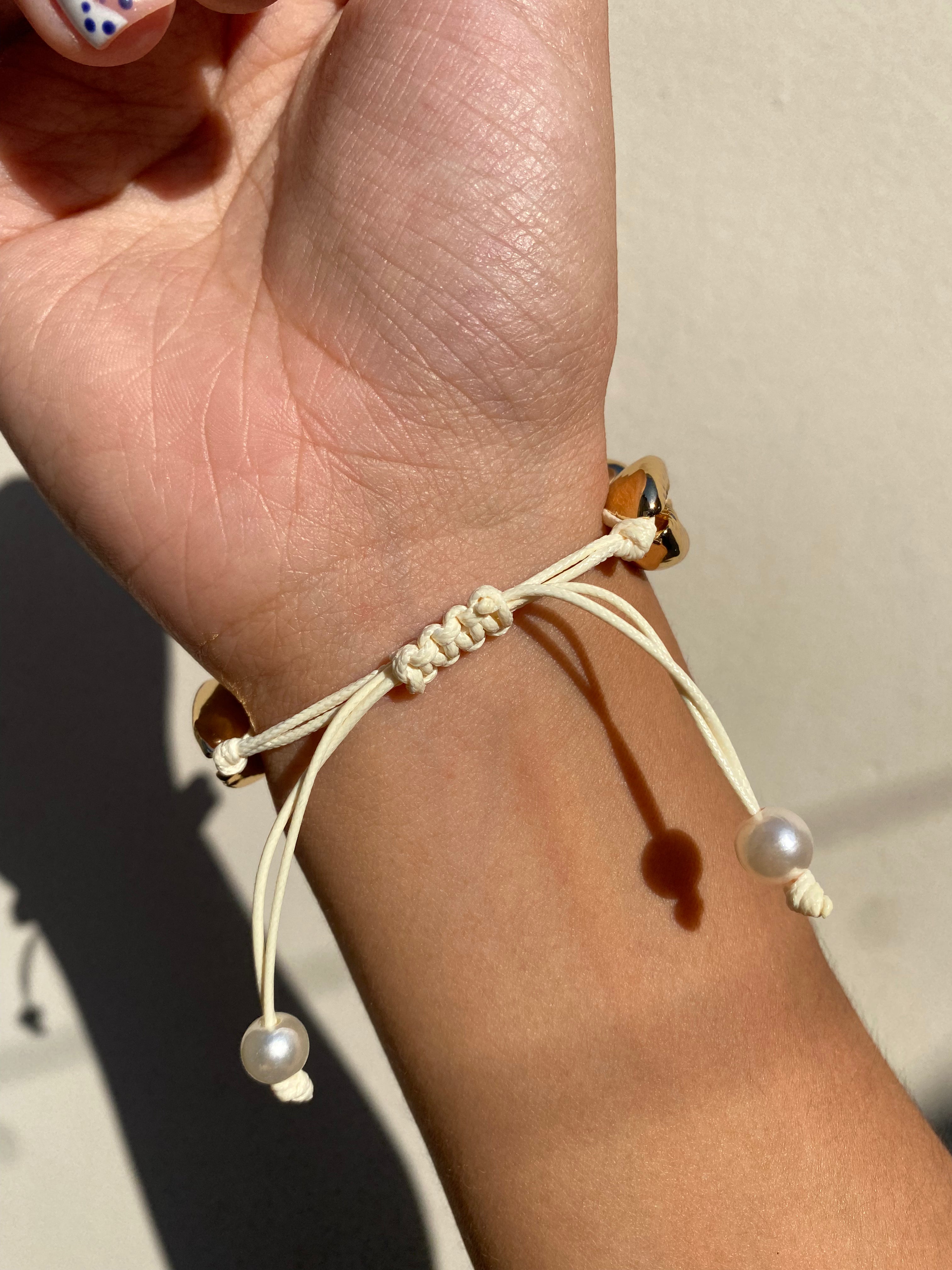 Pulsera Seashell Gold