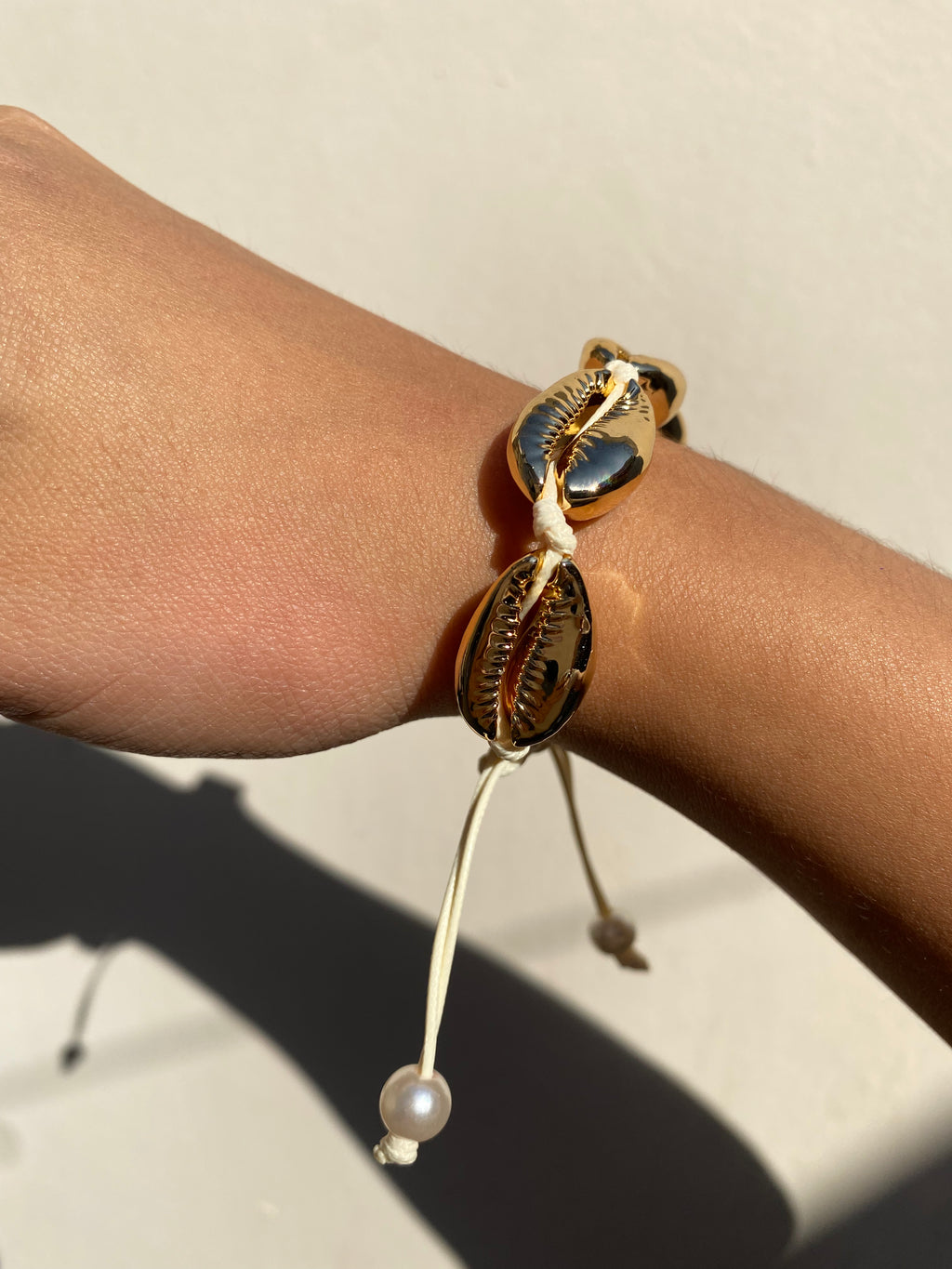 Pulsera Seashell Gold