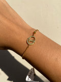 Pulsera Logo CD puntitos