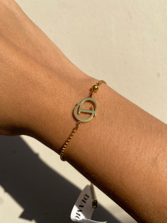 Pulsera Logo CD puntitos