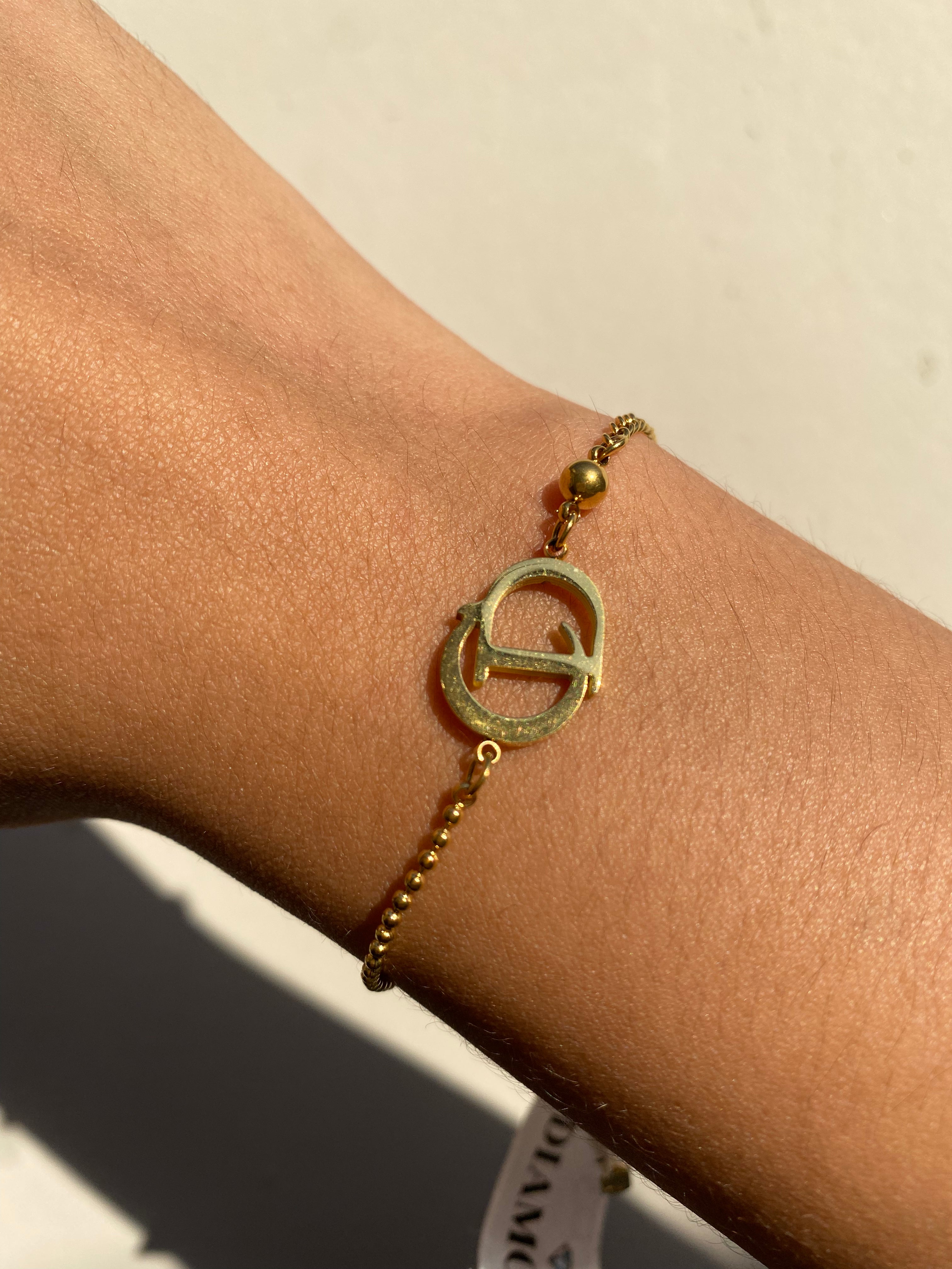 Pulsera Logo CD puntitos