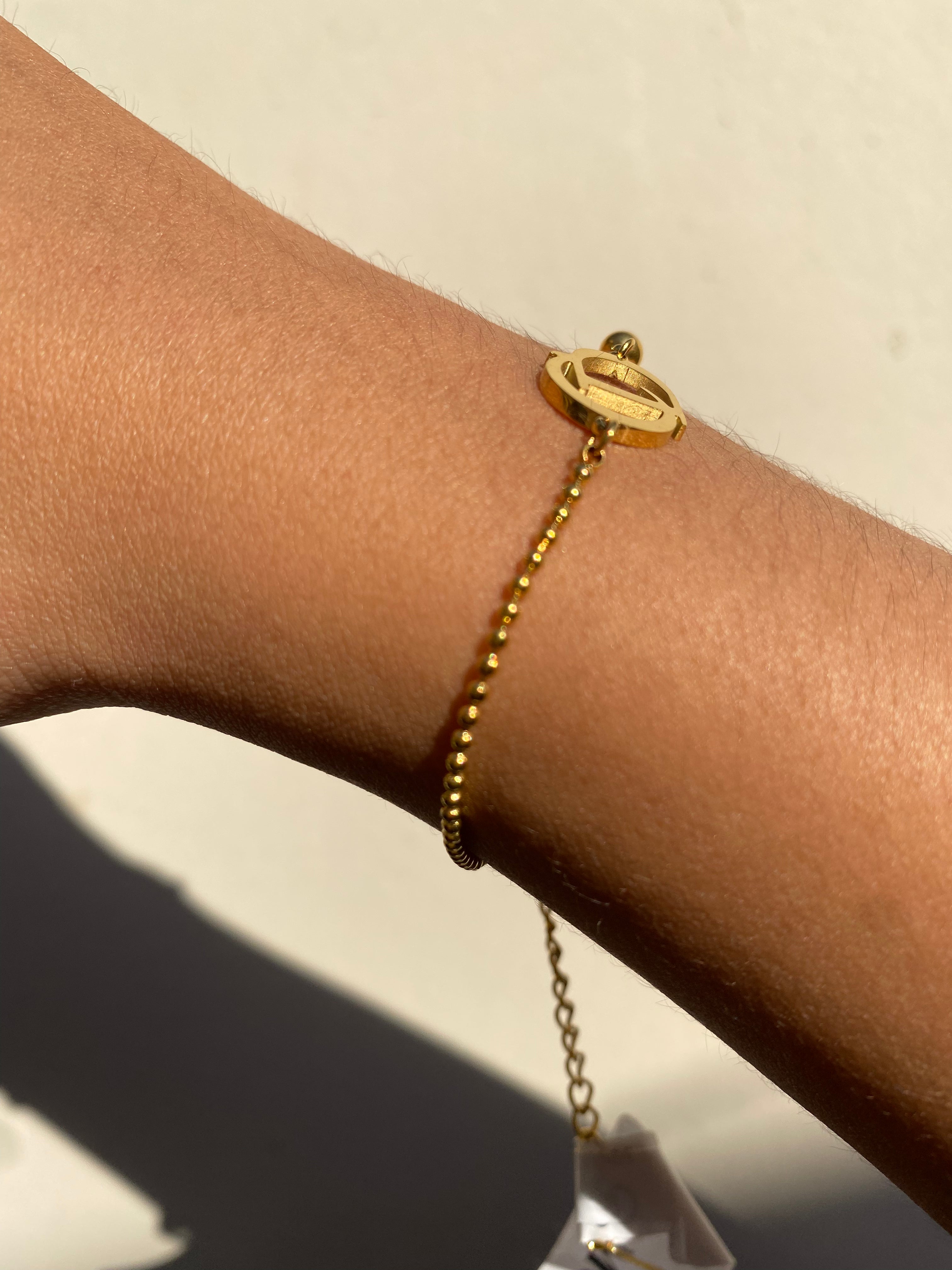 Pulsera Logo CD puntitos