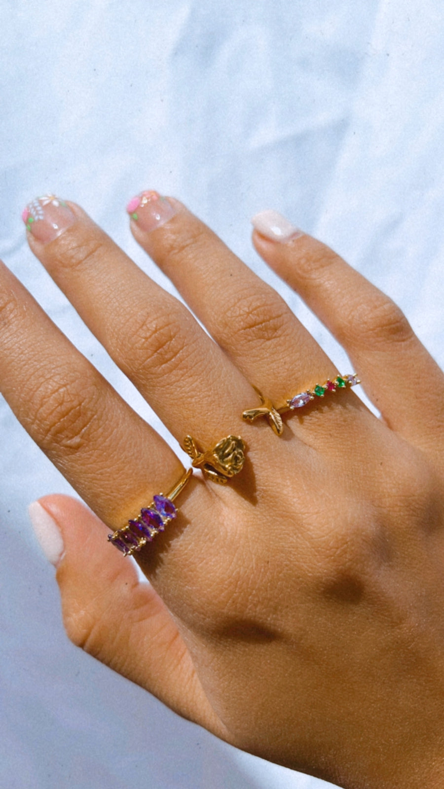 Anillo Rosa Gold