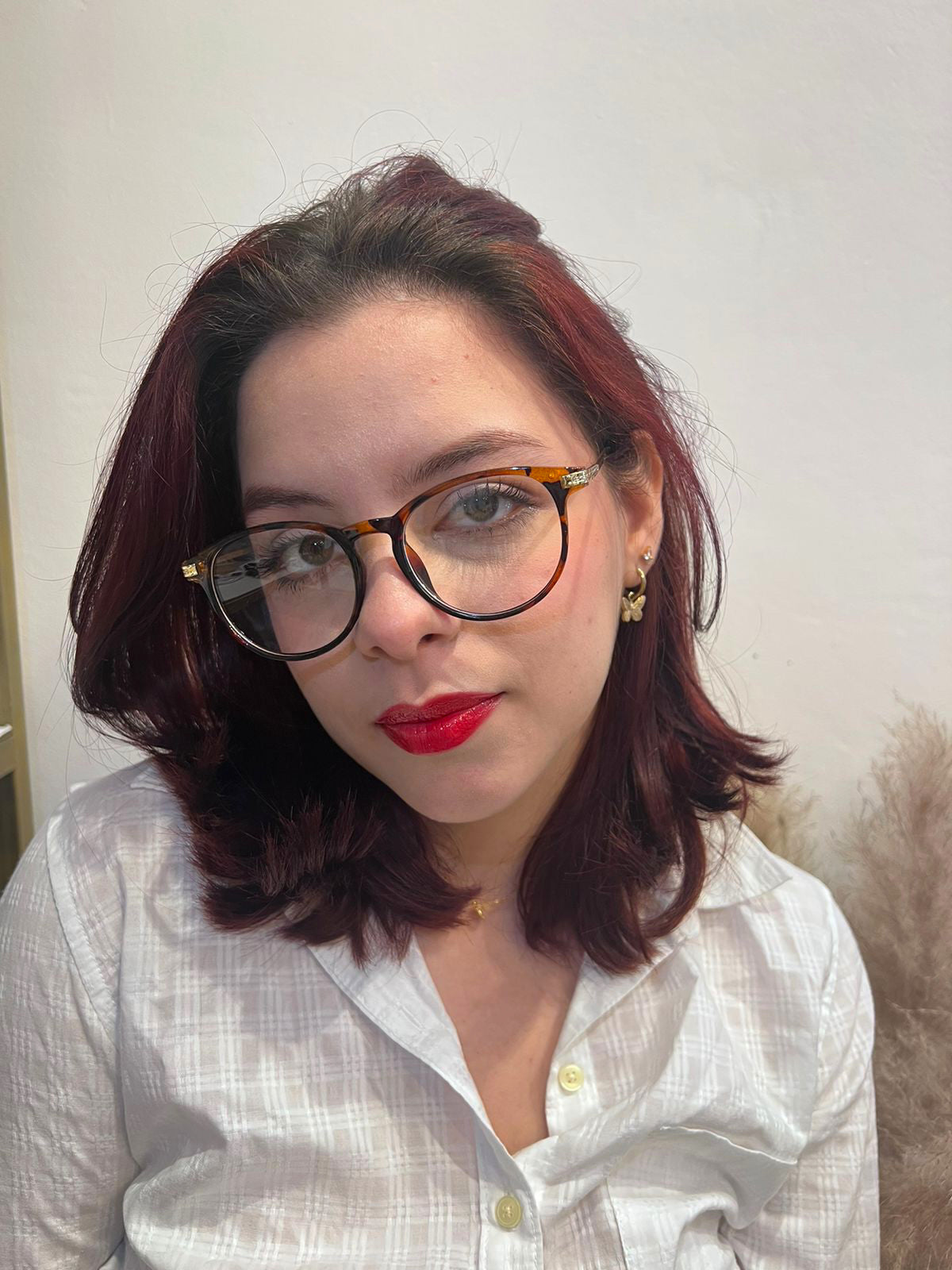Lentes Semiredondos Leopardo