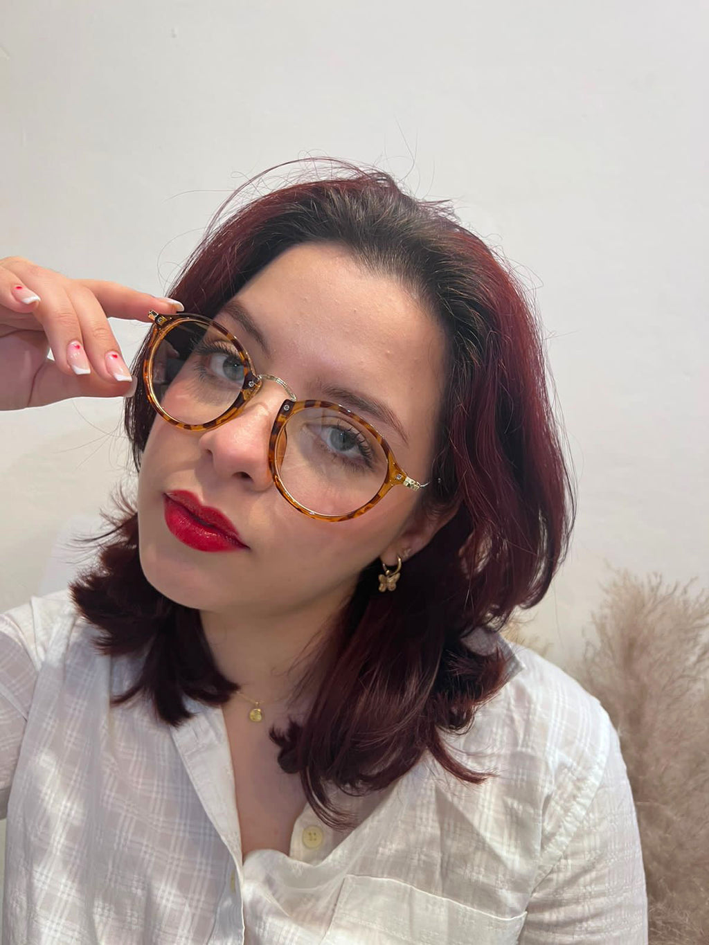 Lentes Leopardo y Gold