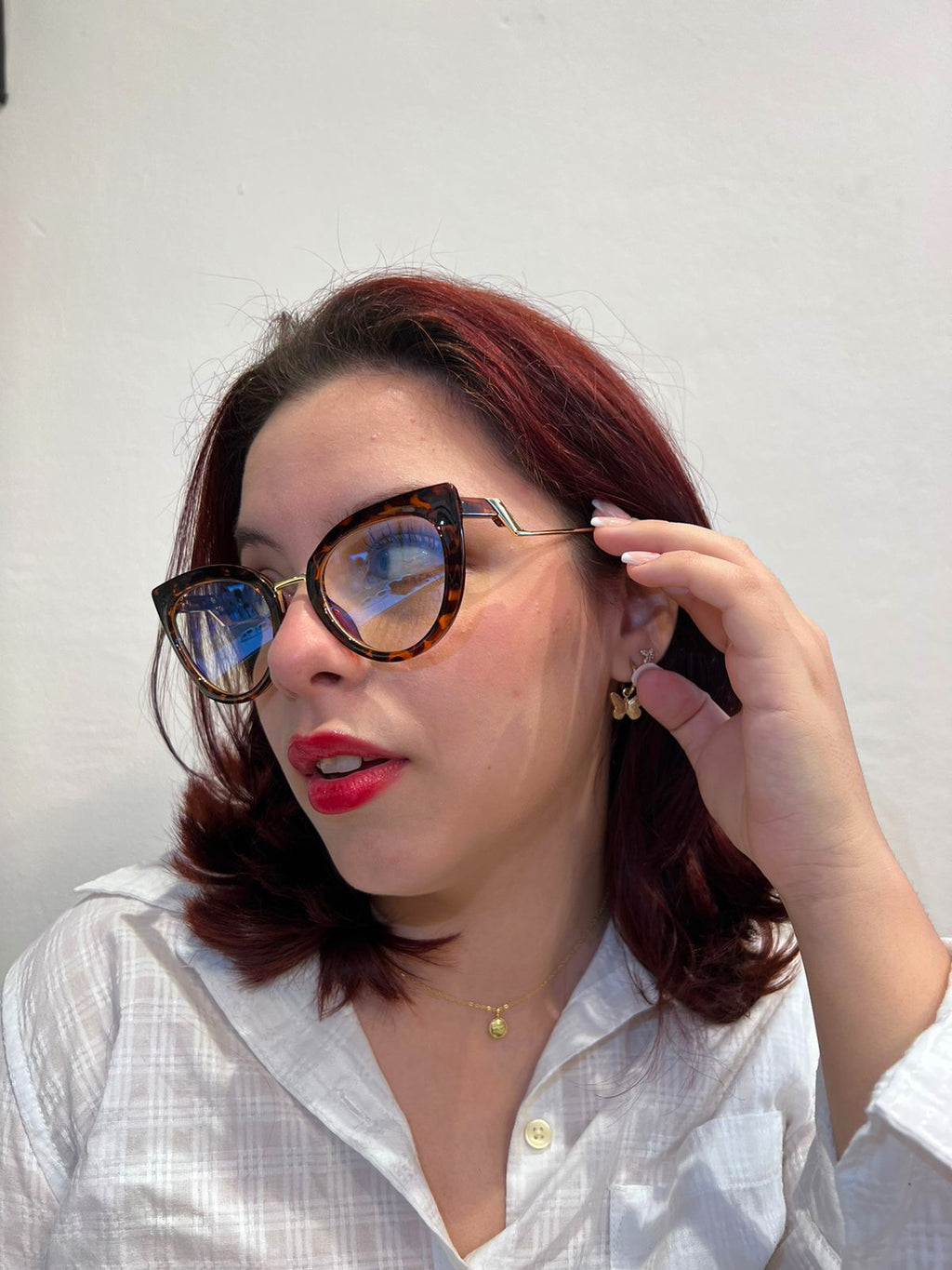Lentes Diva Leopardo