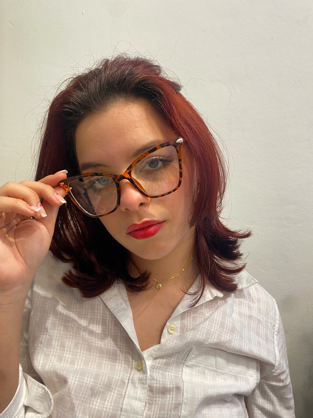 Lentes Cat Eye Clasicos Leopardo