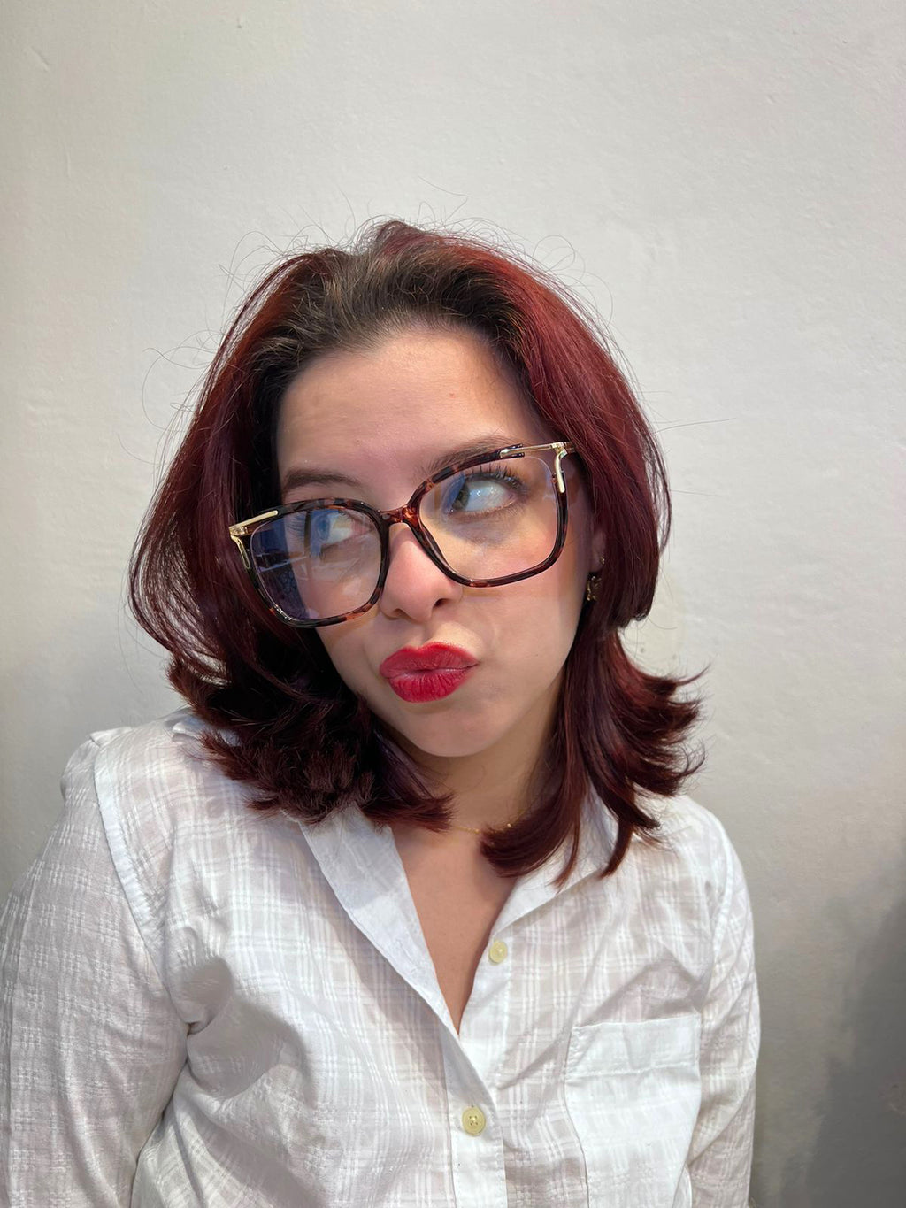 Lentes Leopardo con Esquinas de Metal
