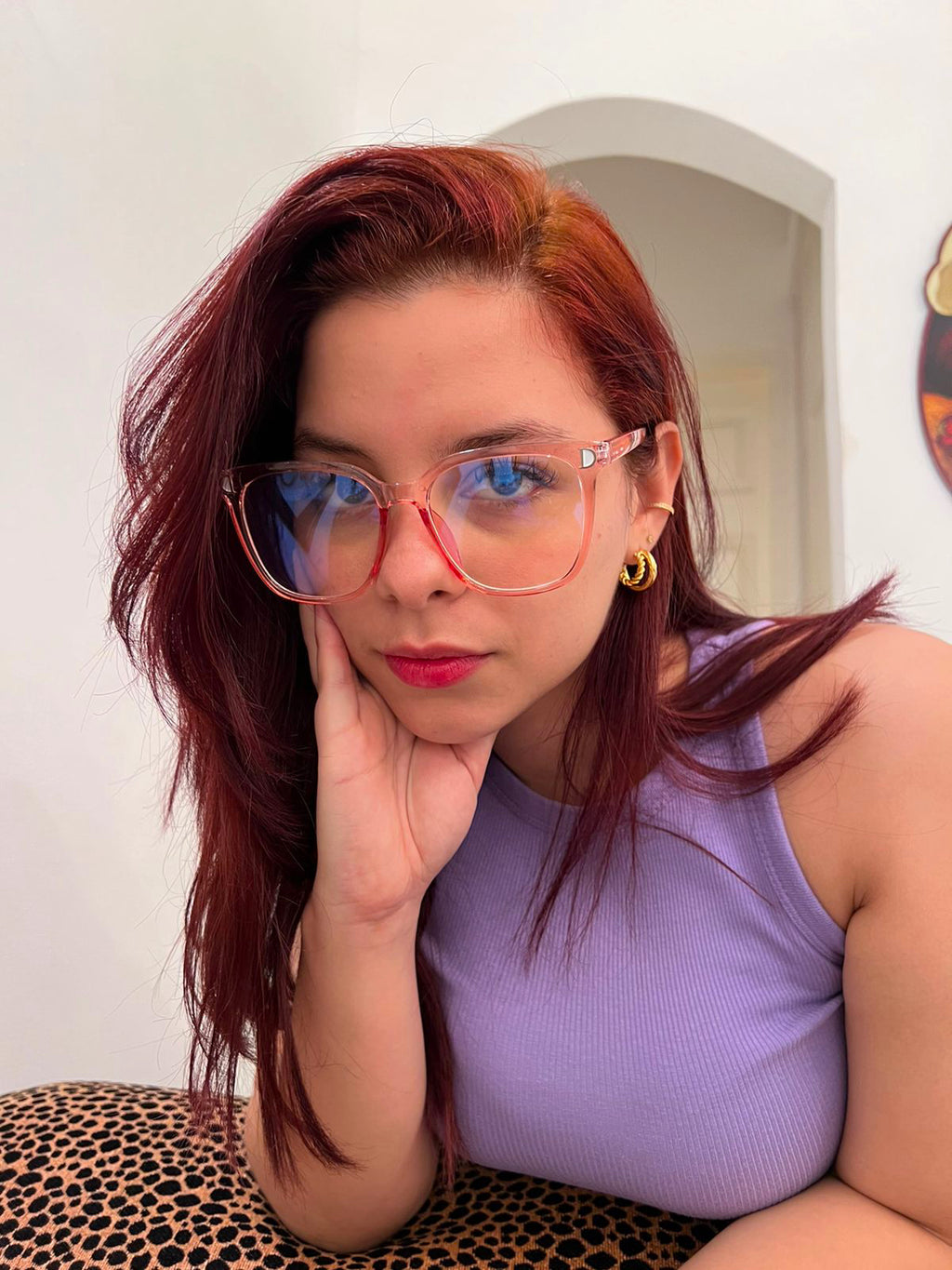 Lentes Diamonds Pink