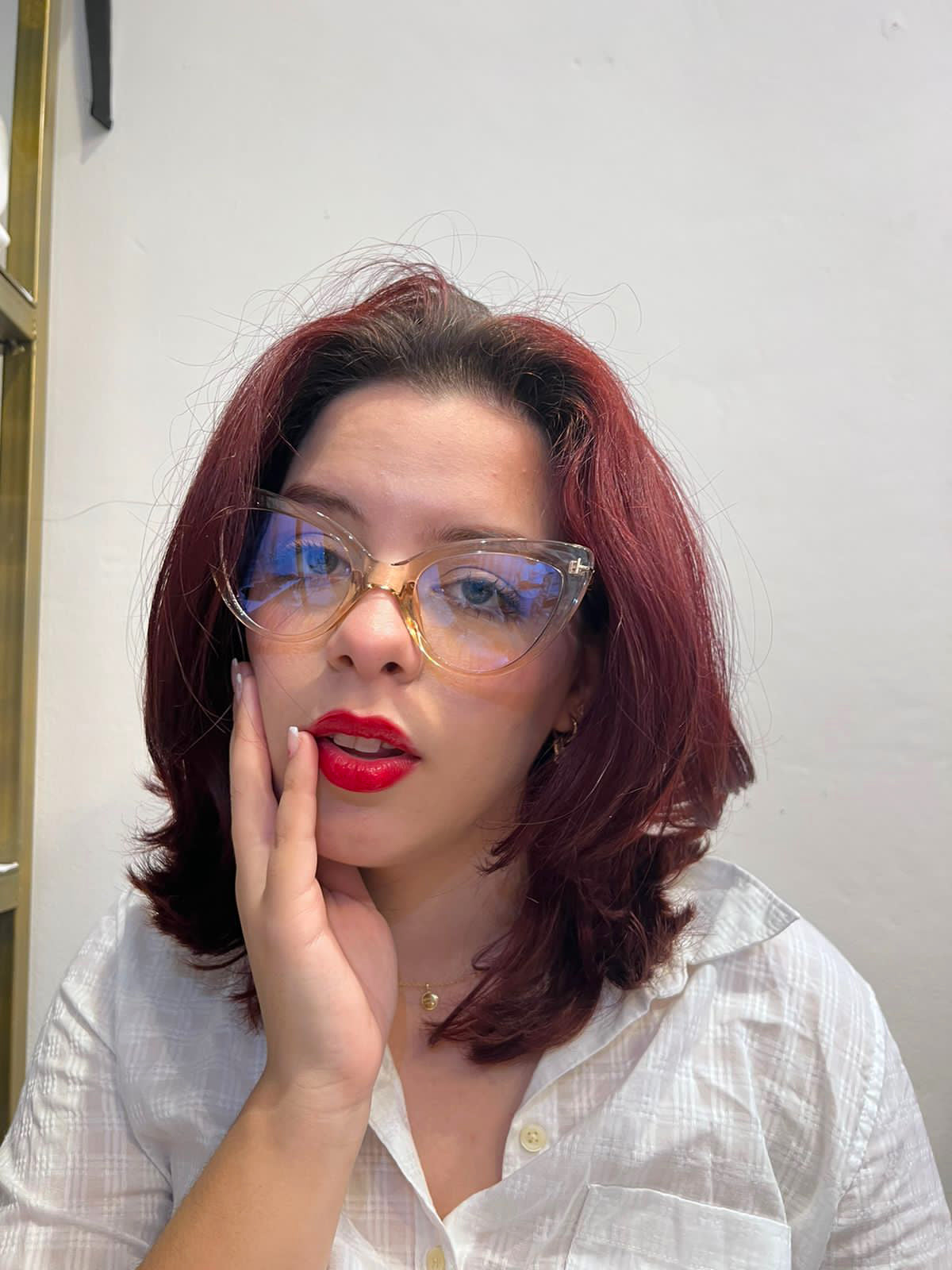 Lentes Diva Acrilicos Tea