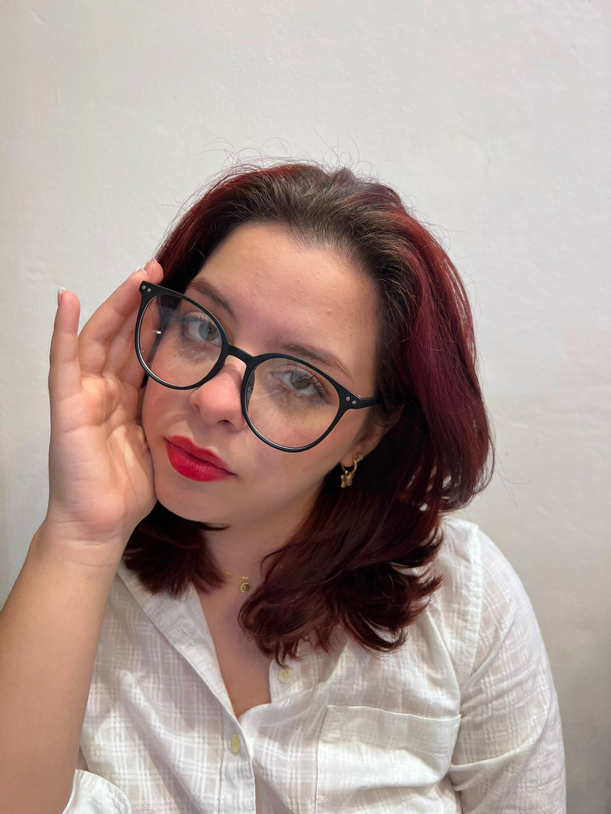 Lentes Nerd Negro Matte