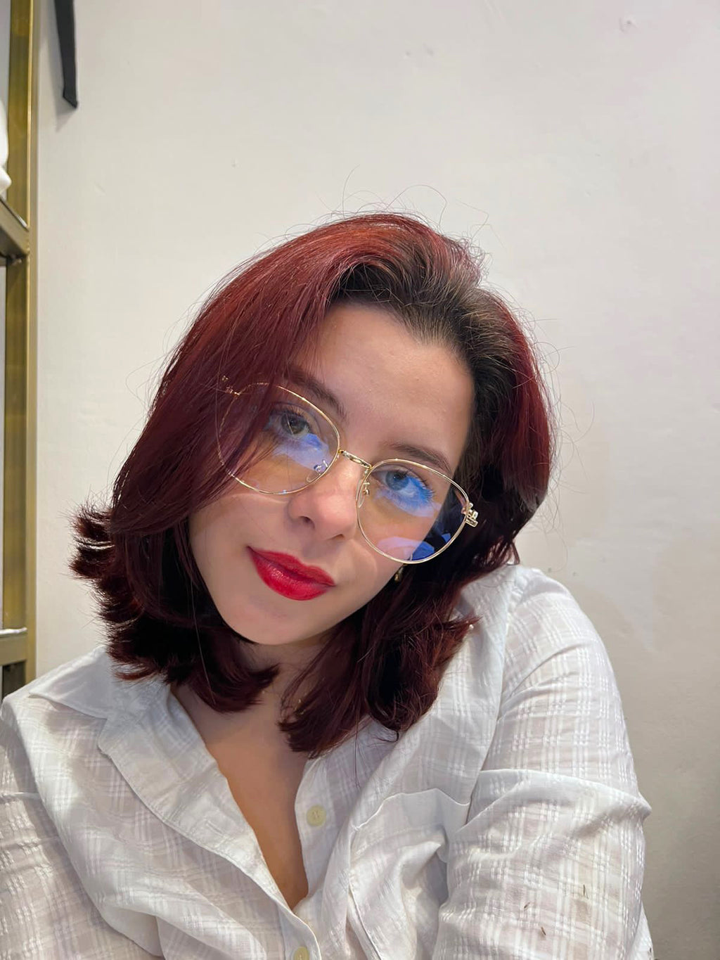 Lentes Aviador Gold