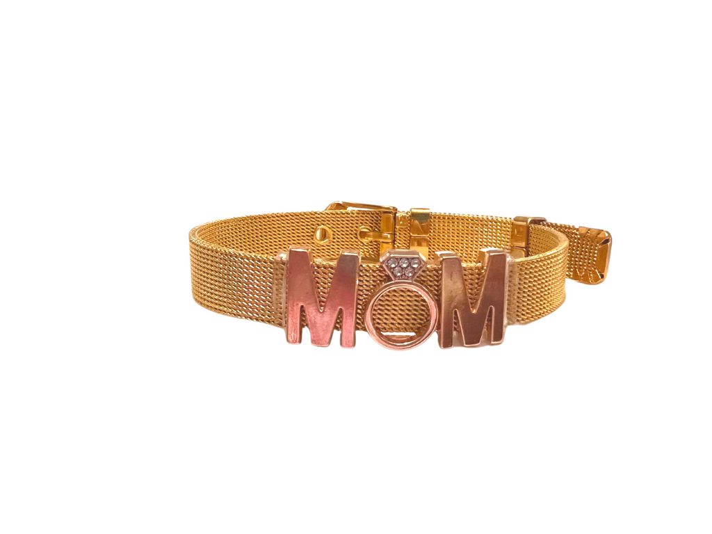 Pulsera Charms Mom