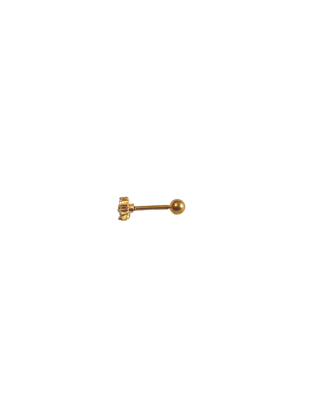 Piercing Mini Flor Brillante