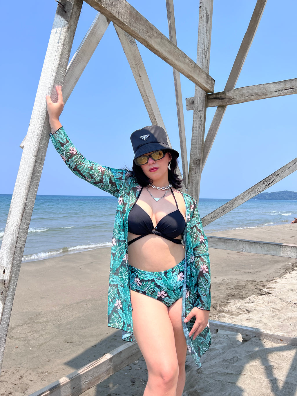 Traje de Baño Tropical