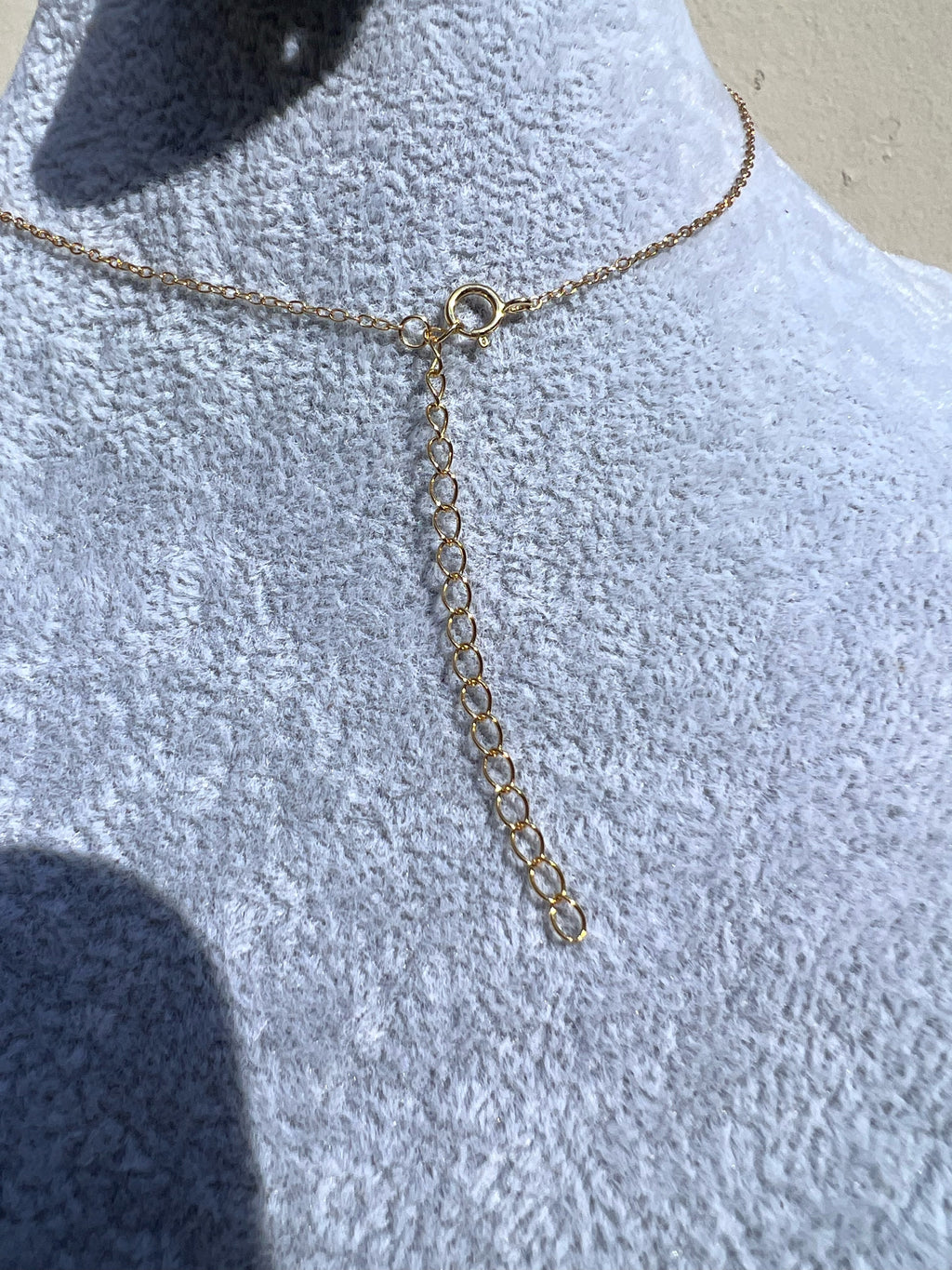 Cadena Corazon Clear