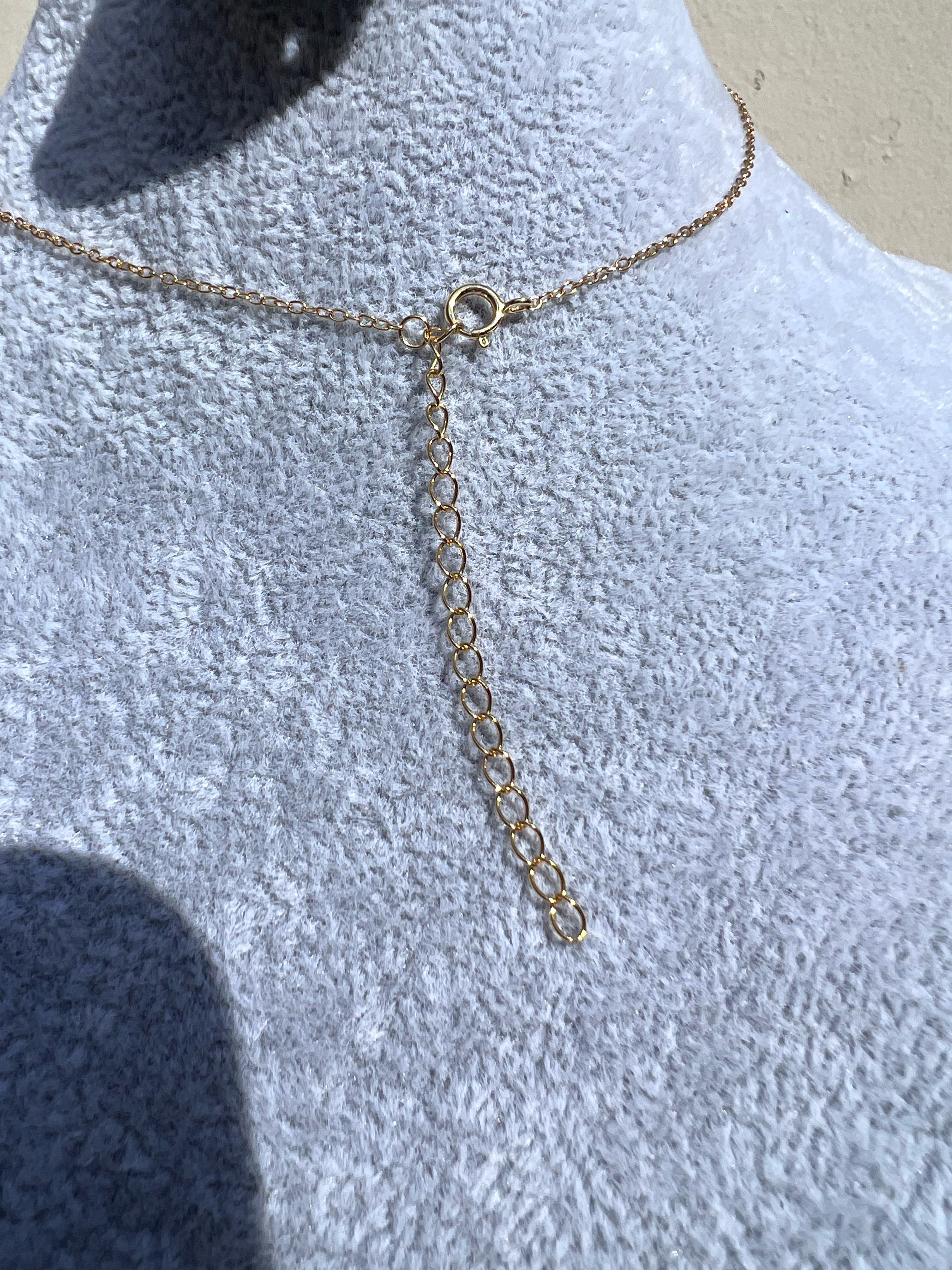 Cadena Corazon Clear