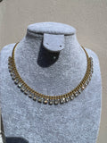 Cadena con Zirconias Cuadradas Brillantes