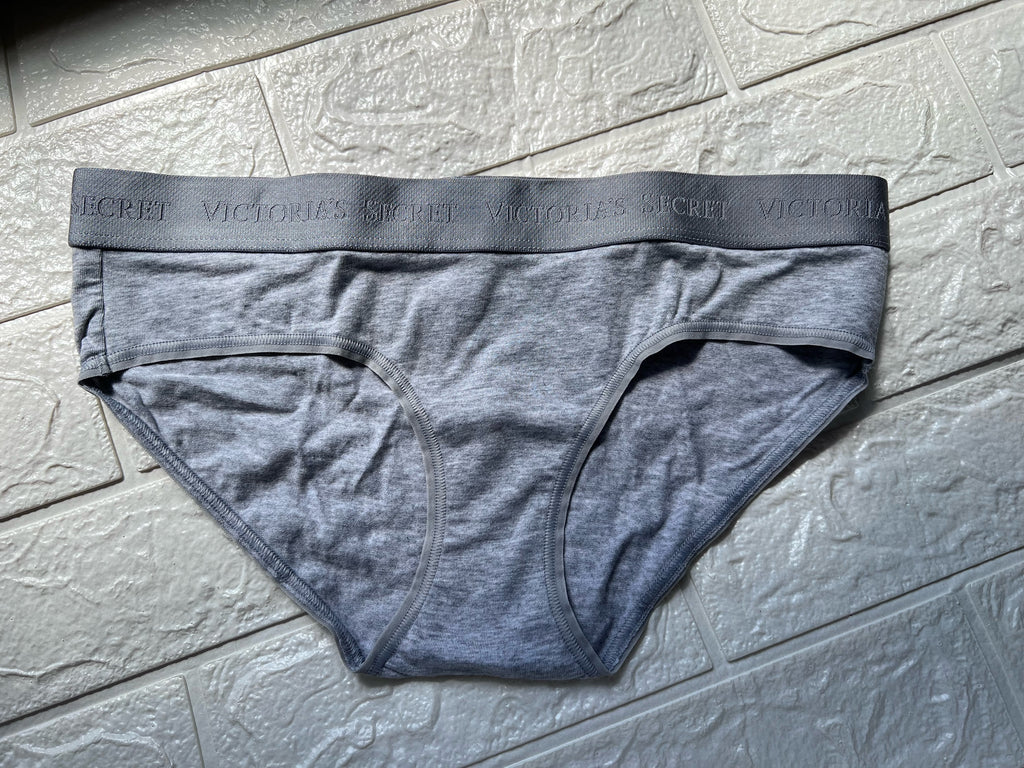 Panty corte bajo VS Gris