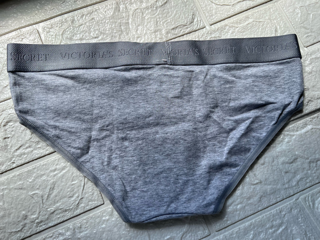 Panty corte bajo VS Gris