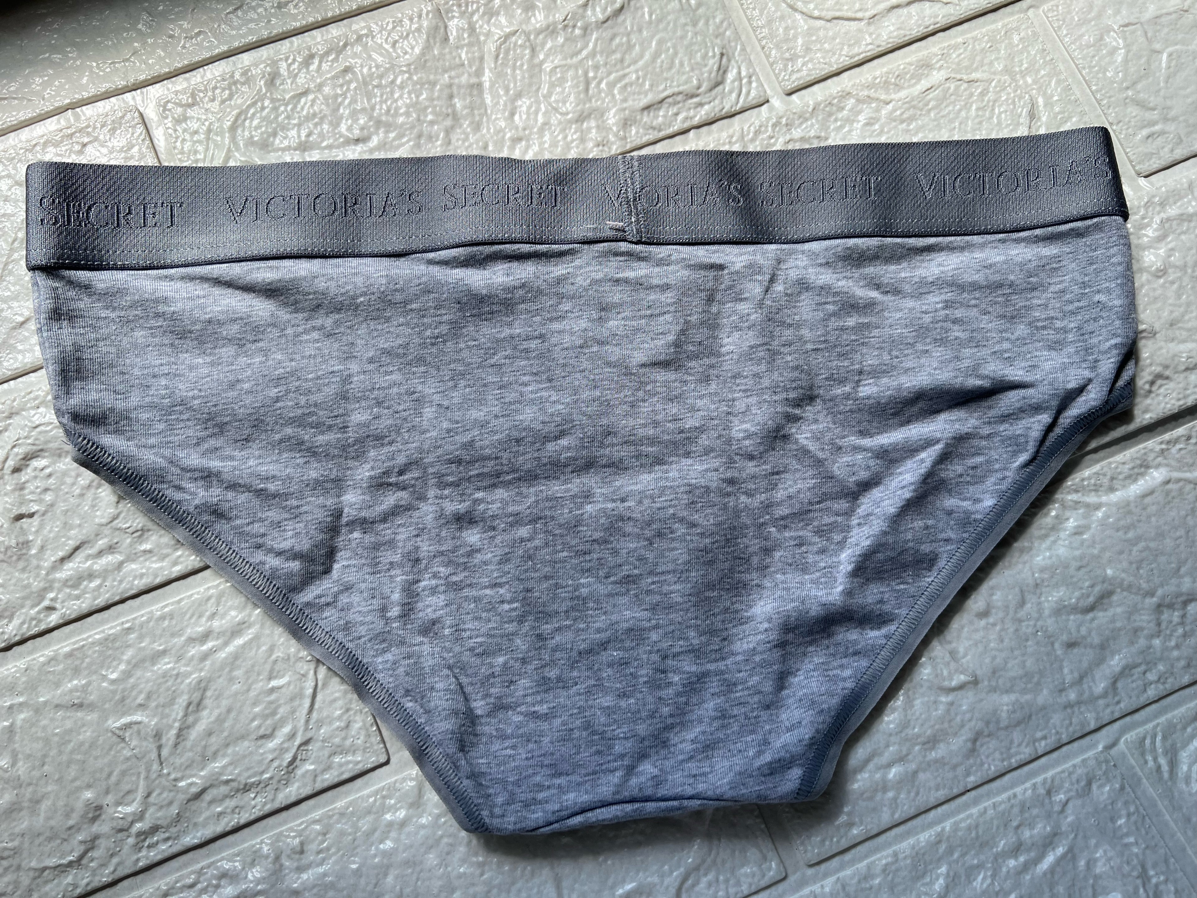 Panty corte bajo VS Gris